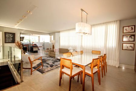 sala 1 de apartamento à venda com 4 quartos, 300m² em Buritis, Belo Horizonte