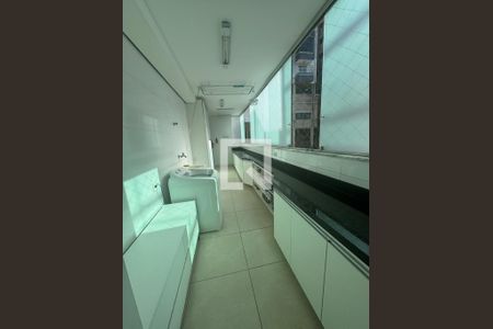 Área de Serviço de apartamento à venda com 4 quartos, 300m² em Buritis, Belo Horizonte