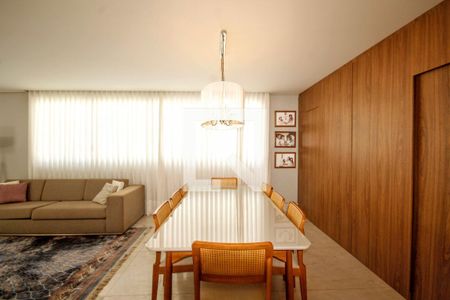 sala 1 de apartamento à venda com 4 quartos, 300m² em Buritis, Belo Horizonte