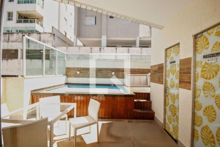 Área comum - Piscina de apartamento à venda com 4 quartos, 300m² em Buritis, Belo Horizonte