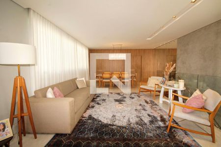Sala 1 de apartamento à venda com 4 quartos, 300m² em Buritis, Belo Horizonte