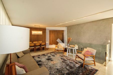 Sala 1 de apartamento à venda com 4 quartos, 300m² em Buritis, Belo Horizonte