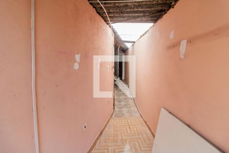 Varanda de casa para alugar com 1 quarto, 40m² em Parque Boturussu, São Paulo