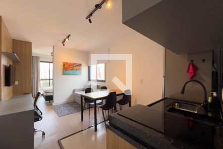 Studio de kitnet/studio para alugar com 1 quarto, 34m² em Vila Mariana, São Paulo