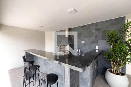 Área comum de kitnet/studio para alugar com 1 quarto, 34m² em Vila Mariana, São Paulo