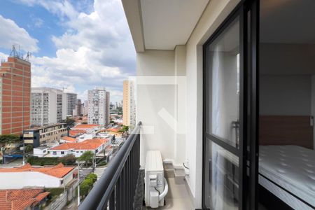 Varanda do Quarto  de kitnet/studio para alugar com 1 quarto, 34m² em Vila Mariana, São Paulo