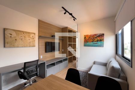 Studio de kitnet/studio para alugar com 1 quarto, 34m² em Vila Mariana, São Paulo