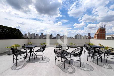 Área comum de kitnet/studio para alugar com 1 quarto, 34m² em Vila Mariana, São Paulo