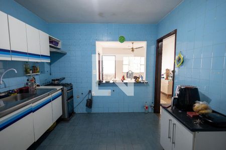 Cozinha de casa para alugar com 4 quartos, 350m² em Campo Grande, Rio de Janeiro
