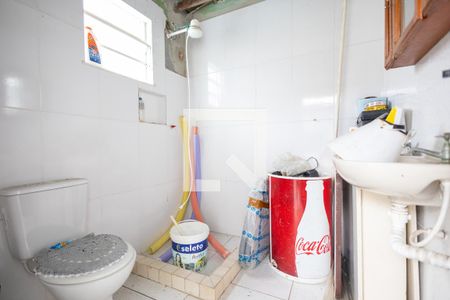 Banheiro de serviço de casa para alugar com 4 quartos, 350m² em Campo Grande, Rio de Janeiro