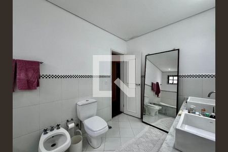 Banheiro Suíte 3 de casa à venda com 3 quartos, 150m² em Santo Amaro, São Paulo
