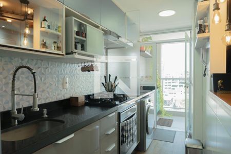 Cozinha de apartamento à venda com 2 quartos, 55m² em Irajá, Rio de Janeiro