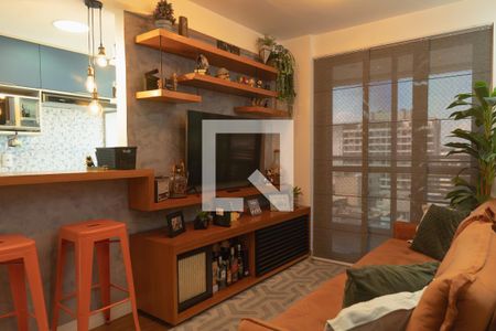 Sala de apartamento à venda com 2 quartos, 55m² em Irajá, Rio de Janeiro