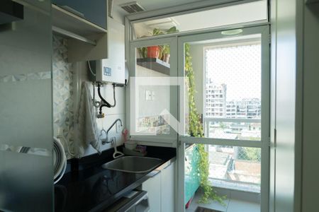 Área de Serviço de apartamento à venda com 2 quartos, 55m² em Irajá, Rio de Janeiro