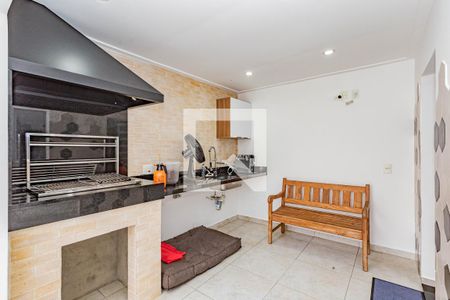 Área comum - Churrasqueira de casa à venda com 3 quartos, 200m² em Vila Moraes, São Paulo