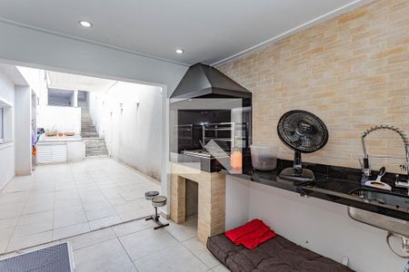 Área comum - Churrasqueira de casa à venda com 3 quartos, 200m² em Vila Moraes, São Paulo