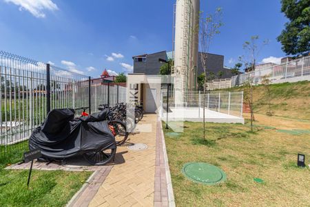 Área comum de apartamento para alugar com 2 quartos, 32m² em Fazenda Aricanduva, São Paulo