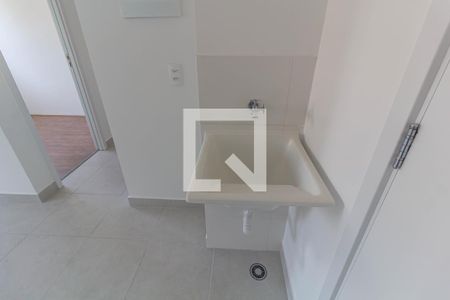 Sala/Cozinha de apartamento à venda com 2 quartos, 32m² em Fazenda Aricanduva, São Paulo
