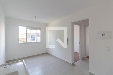Sala/Cozinha de apartamento à venda com 2 quartos, 32m² em Fazenda Aricanduva, São Paulo