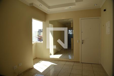 Sala de apartamento para alugar com 2 quartos, 48m² em Paulicéia, São Bernardo do Campo
