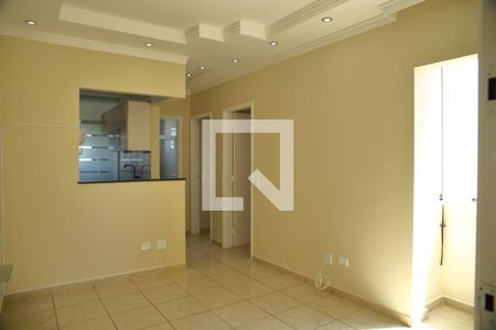 Sala de apartamento para alugar com 2 quartos, 48m² em Paulicéia, São Bernardo do Campo