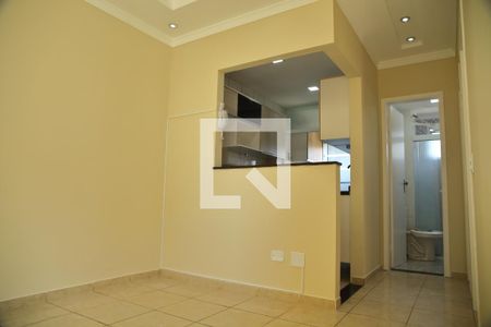 Sala de apartamento para alugar com 2 quartos, 48m² em Paulicéia, São Bernardo do Campo