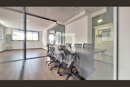 Sala de reunião de kitnet/studio à venda com 1 quarto, 27m² em Perdizes, São Paulo