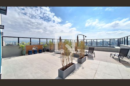 Área comum de kitnet/studio à venda com 1 quarto, 27m² em Perdizes, São Paulo