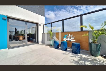 Área comum de kitnet/studio à venda com 1 quarto, 27m² em Perdizes, São Paulo