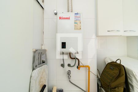 Área de Serviço de apartamento à venda com 2 quartos, 55m² em Vila Maria Alta, São Paulo