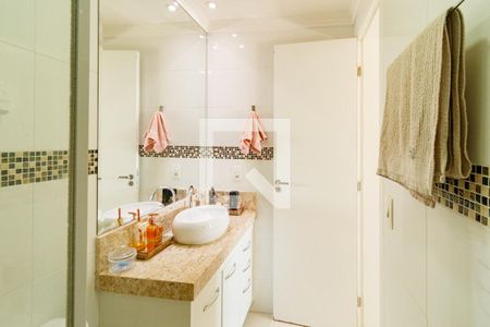 Banheiro da Suíte de apartamento à venda com 2 quartos, 55m² em Vila Maria Alta, São Paulo