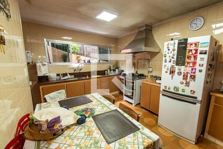 Cozinha de casa à venda com 3 quartos, 298m² em Jardim da Gloria, São Paulo