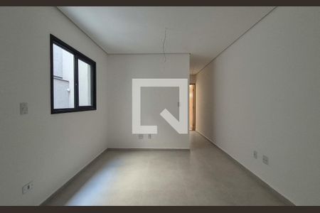 Sala de apartamento à venda com 2 quartos, 50m² em Parque Oratório, Santo André