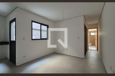 Sala de apartamento à venda com 2 quartos, 50m² em Parque Oratório, Santo André
