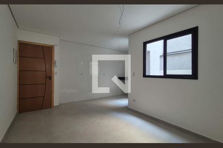 Sala de apartamento à venda com 2 quartos, 50m² em Parque Oratório, Santo André