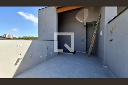 Área de Serviço de apartamento à venda com 2 quartos, 100m² em Parque Oratório, Santo André