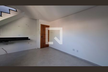 Sala de apartamento à venda com 2 quartos, 100m² em Parque Oratório, Santo André