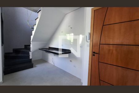 Cozinha de apartamento à venda com 2 quartos, 100m² em Parque Oratório, Santo André