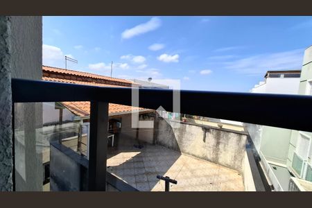 Varanda Quarto 1 suíte de apartamento à venda com 2 quartos, 100m² em Parque Oratório, Santo André