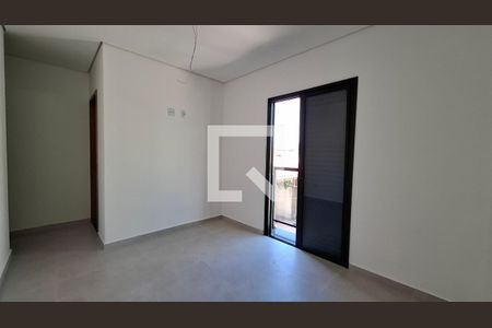 Quarto 1 suíte de apartamento à venda com 2 quartos, 100m² em Parque Oratório, Santo André