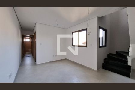 Sala de apartamento à venda com 2 quartos, 100m² em Parque Oratório, Santo André