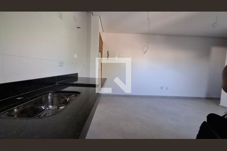 Cozinha de apartamento à venda com 2 quartos, 100m² em Parque Oratório, Santo André