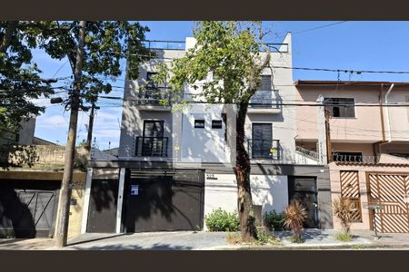 Fachada de apartamento à venda com 2 quartos, 100m² em Parque Oratório, Santo André