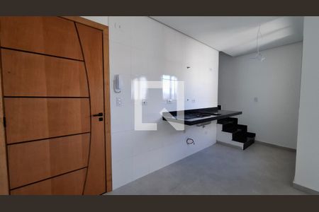 Cozinha de apartamento à venda com 2 quartos, 100m² em Parque Oratório, Santo André