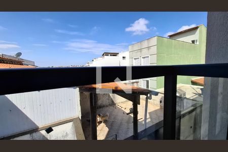 Varanda Quarto 1 suíte de apartamento à venda com 2 quartos, 100m² em Parque Oratório, Santo André