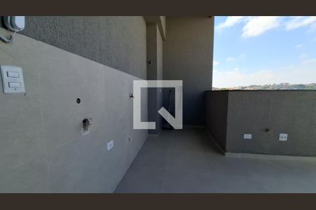 Área de Serviço de apartamento à venda com 2 quartos, 100m² em Parque Oratório, Santo André