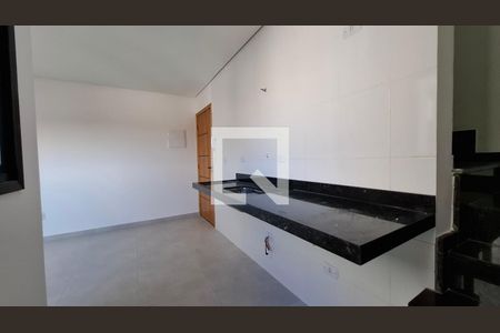 Cozinha de apartamento à venda com 2 quartos, 100m² em Parque Oratório, Santo André