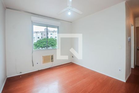 Sala de apartamento para alugar com 1 quarto, 43m² em Petrópolis, Porto Alegre