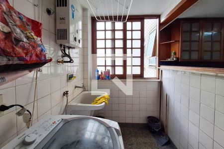 Área de Serviço de apartamento à venda com 3 quartos, 172m² em Ingá, Niterói