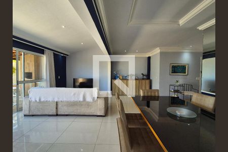 Sala de apartamento à venda com 3 quartos, 210m² em Recreio dos Bandeirantes, Rio de Janeiro